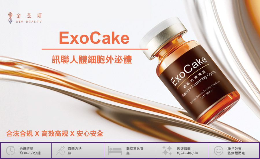 ExoCake形象圖